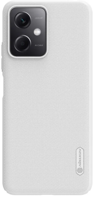 Kryt na mobil Nillkin Super Frosted Zadný Kryt pre Xiaomi Redmi Note 12 5G/Poco X5 5G White