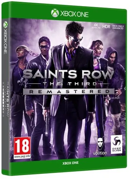 Hra na konzole Saints Row: The Third - Remastered - Xbox One