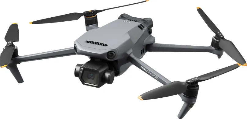 Dron DJI Mavic 3 Classic (Drone Only), s kamerou - rozlíšenie videa 5,1K (5120 x 2700), ma