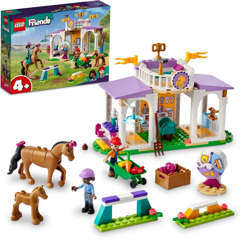 LEGO stavebnica LEGO® Friends 41746 Výcvik koní