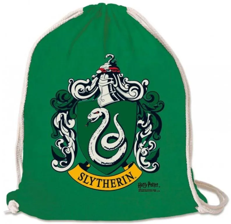 Vak na chrbát LOGOSHIRT Harry Potter: Slizolinský erb, zelený, 35 x 44 cm