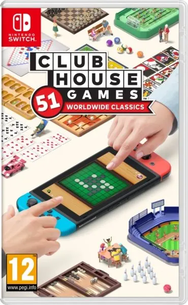 Hra na konzole Clubhouse Games: 51 Worldwide Classics - Nintendo Switch