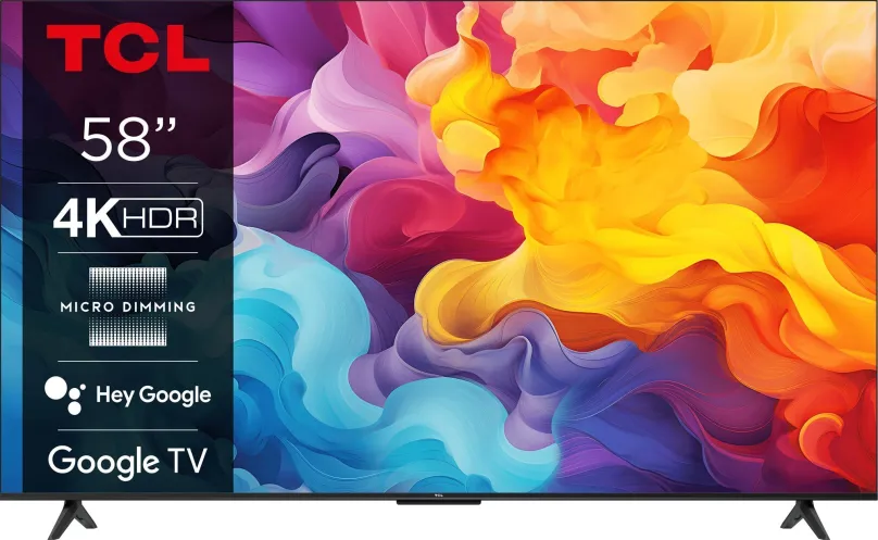 Televízia 58" TCL 58V6B