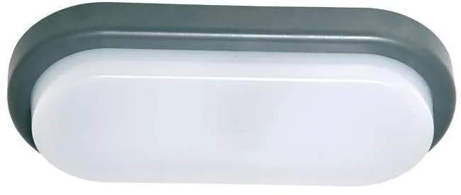 Nástenná lampa LED Vonkajšie nástenné svietidlo OVAL LED/12W/230V IP54