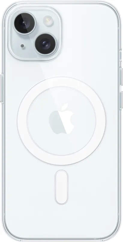 Kryt na mobil Apple iPhone 15 Priehľadný kryt s MagSafe