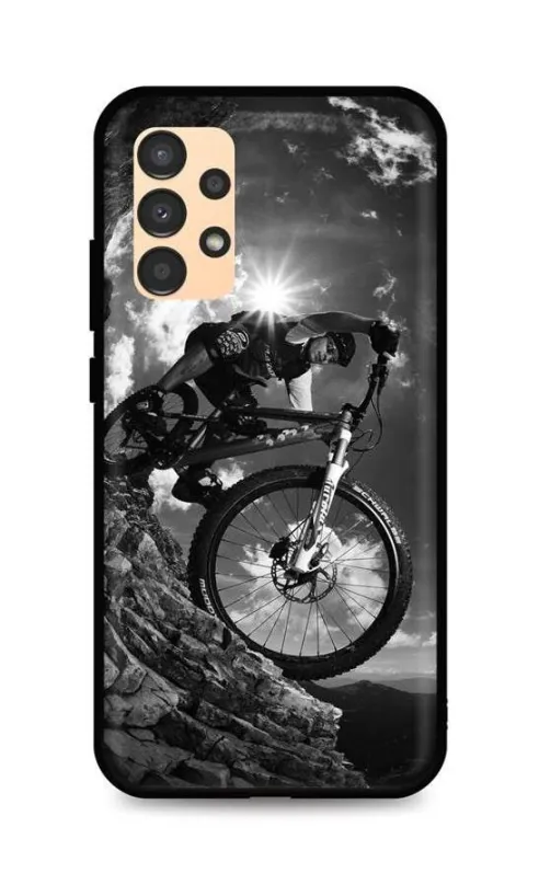 Kryt na mobil TopQ Kryt Samsung A13 silikón Mountain Rider 72213