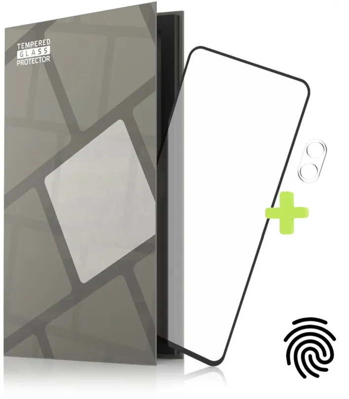 Ochranné sklo Tempered Glass Protector rámčekové pre Nothing Phone (1), čierne