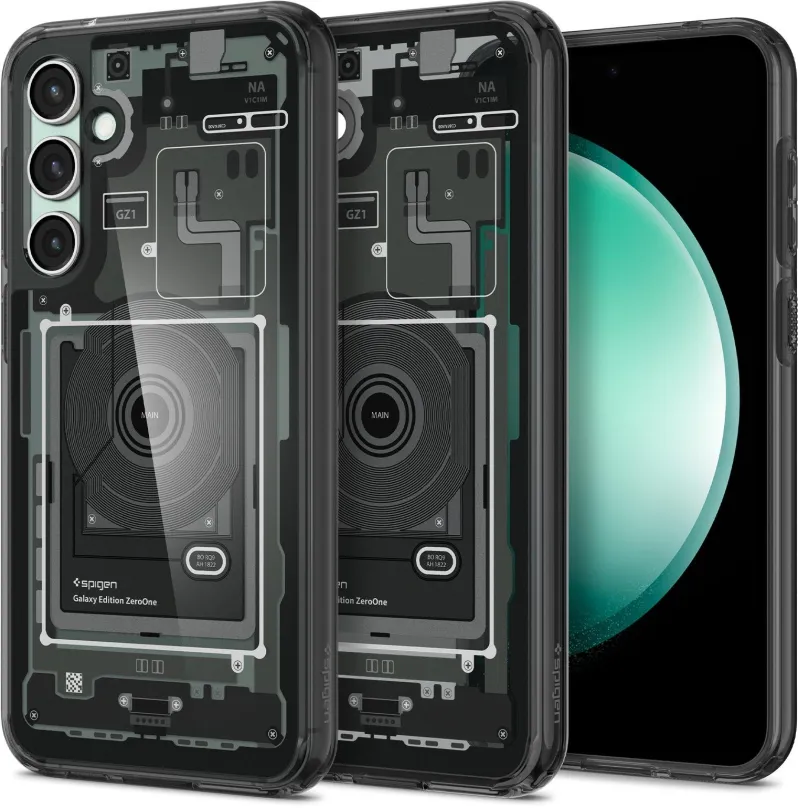 Kryt na mobil Spigen Ultra Hybrid Zero One Samsung Galaxy S23 FE, pre Samsung Galaxy S23 F