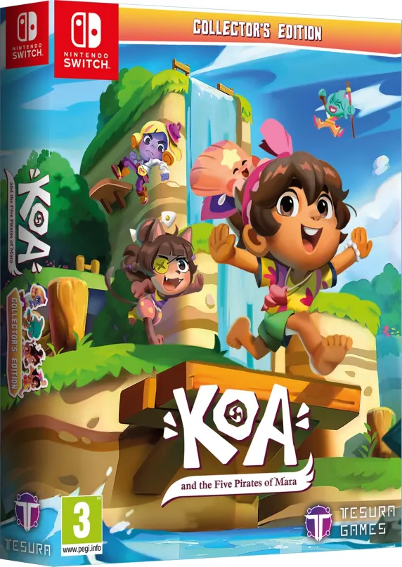 Hra na konzole Koa a Five Pirates of Mara: Collectors Edition - Nintendo Switch