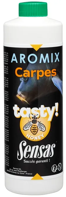 Sensas Posilňovač Aromix Carp Tasty Honey (med) 500ml