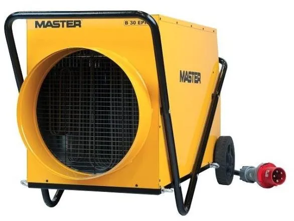 Teplovzdušný ventilátor Master B 30 EPR Elektrický ohrievač