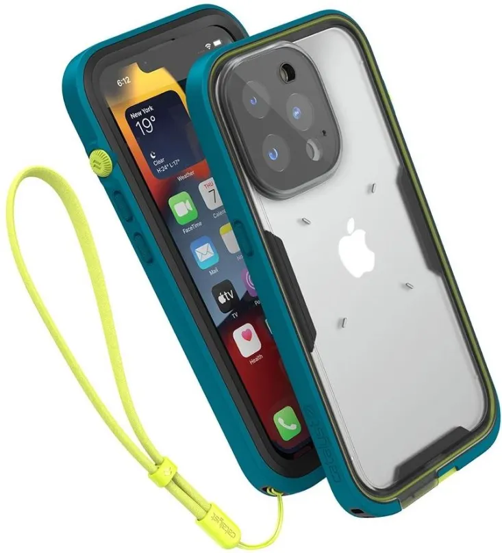 Puzdro na mobilný telefón Catalyst Total Protection case Blue iPhone 13 Pro