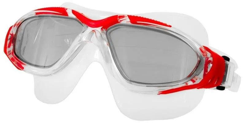 Plavecké okuliare Aqua-Speed Bora červené
