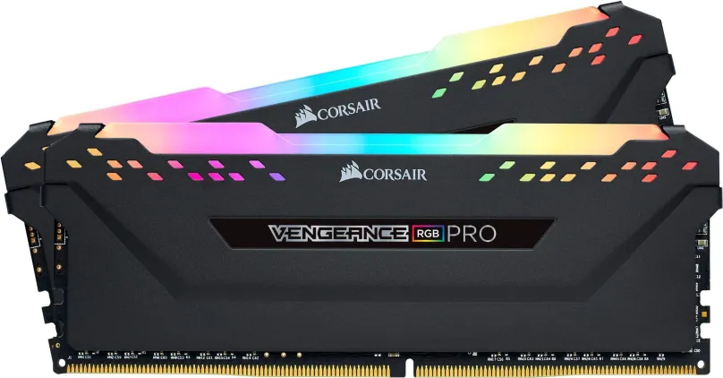 Operačná pamäť Corsair 64GB KIT DDR4 SDRAM 3200MHz CL16 Vengeance RGB PRO čierna