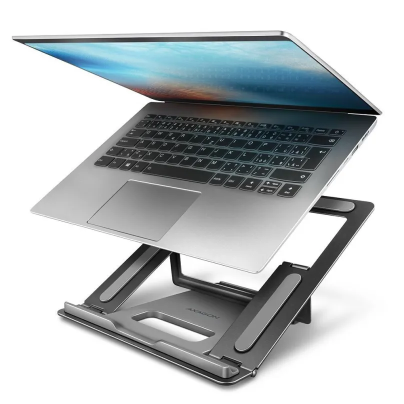 Stojan na prenosný počítač AXAGON STND-L METAL stand for 10" - 16" laptops & tablets