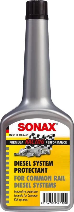 Aditívum SONAX Diesel Systém ochrana-Common Rail, 250ml