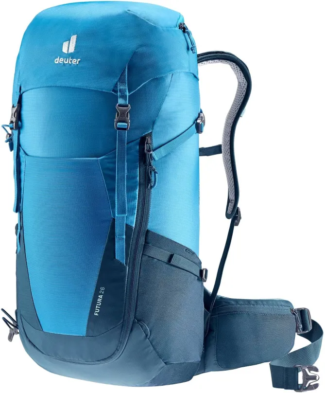 Turistický batoh Deuter Futura 26 tmavomodrý