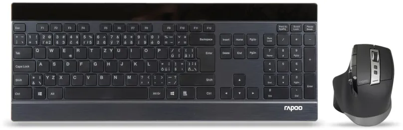Set klávesnice a myši Rapoo 9900M Set - SK/SK