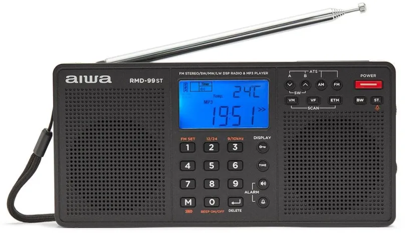 Rádio AIWA Rádio so slúchadlami do uší RMD-99 ST