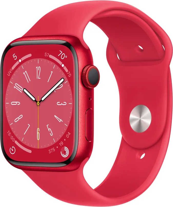 Chytré hodinky Apple Watch Series 8 45mm Cellular so športovým remienkom