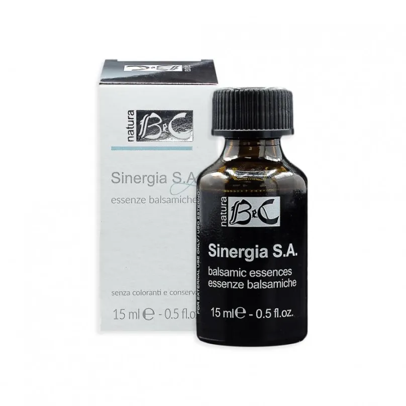 Esenciálny olej BeC Natura Sinergia SA - Upokojujúca esencia, 15 ml