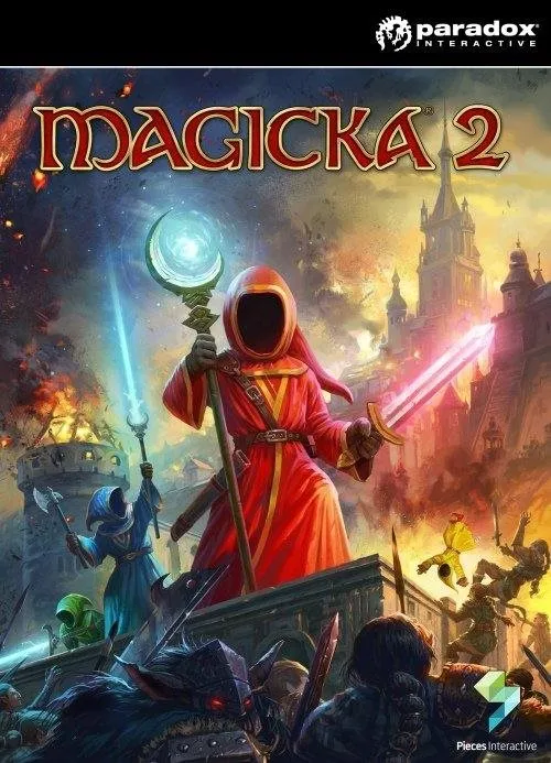 Hra na PC Magicka 2 - PC DIGITAL, elektronická licencia, kľúč pre Steam, žáner: akčné, RPG