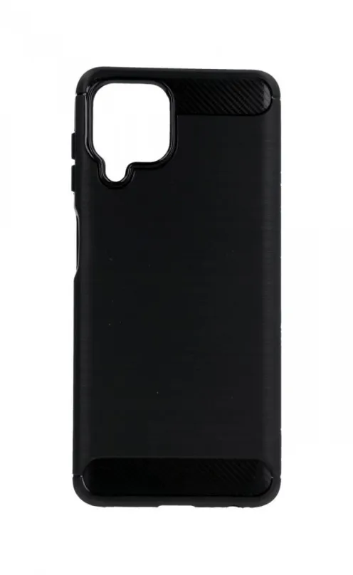 Kryt na mobil TopQ Samsung A22 silikón čierny 60586