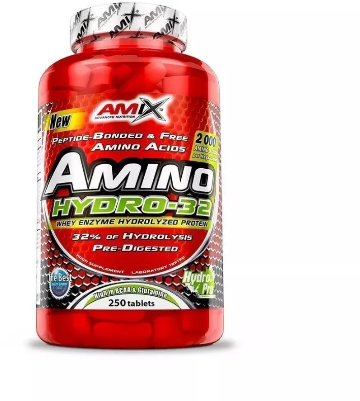 Aminokyseliny Amix Nutrition Amino HYDRO 32, 250tbl