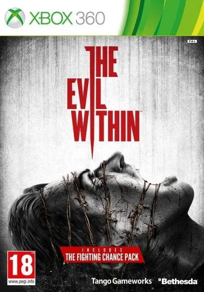Hra na konzole The Evil Within - Xbox 360