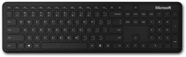 Klávesnica Microsoft Bluetooth Keyboard, čierna - US INTL