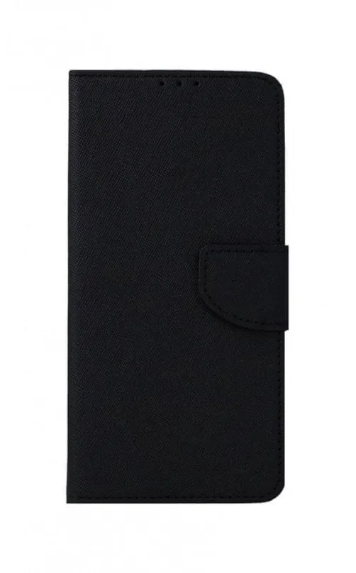 Puzdro na mobil TopQ Samsung A12 knižkové čierne 56190