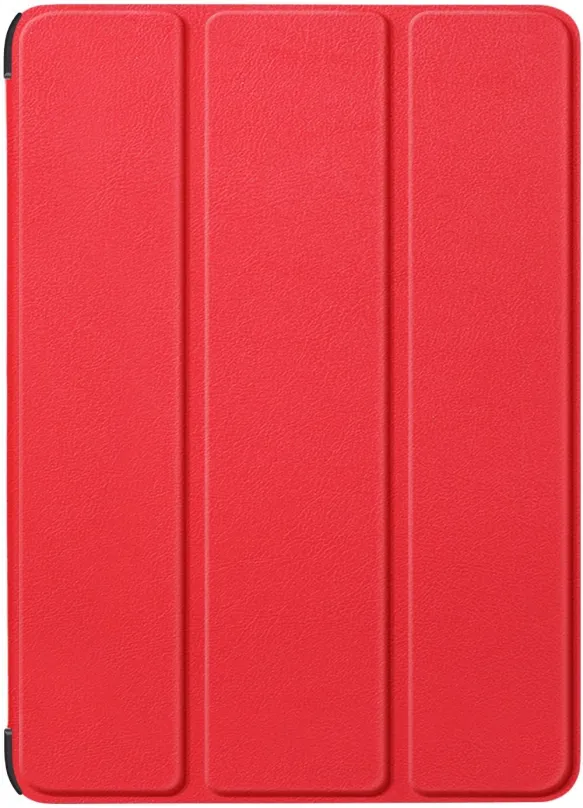 Púzdro na tablet AlzaGuard Protective Flip Cover pre Apple iPad (2022) červené