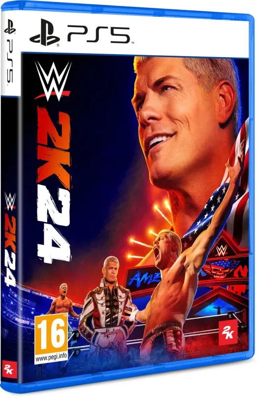Hra na konzole WWE 2K24 - PS5