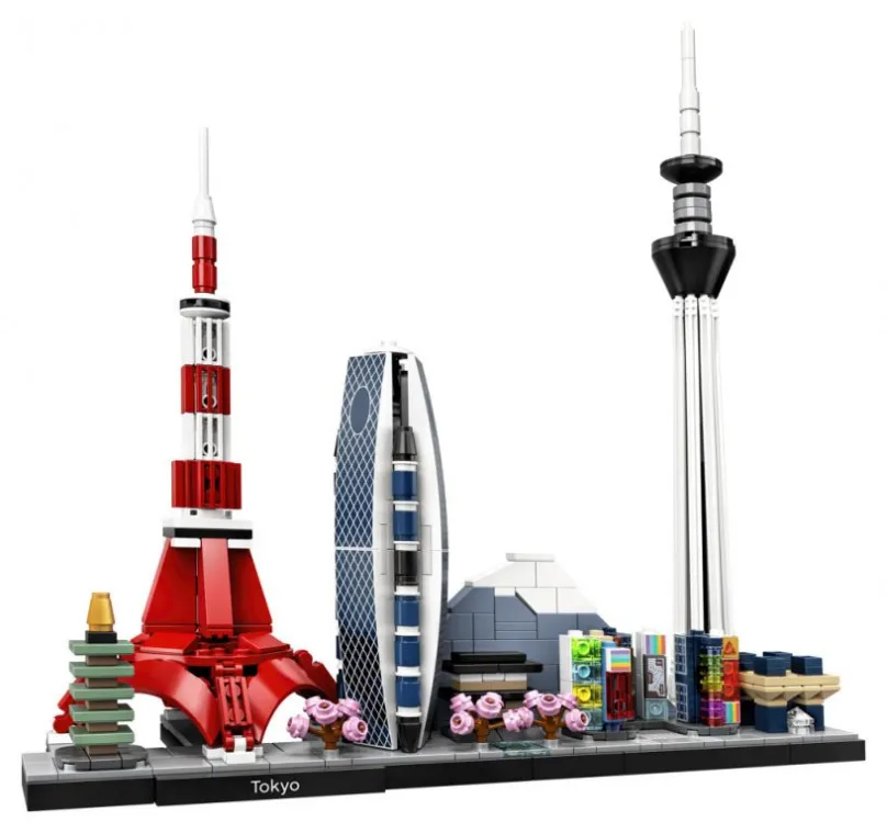 LEGO stavebnice LEGO Architecture 21051 Tokio