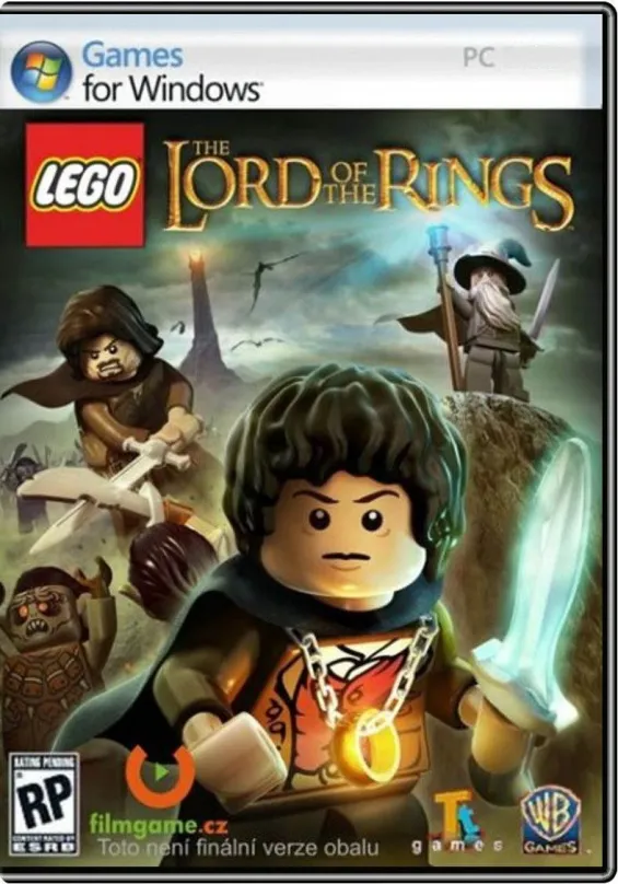 Hra na PC LEGO Lord of the Rings, elektronická licencia, kľúč pre Steam, žáner: akčné, a