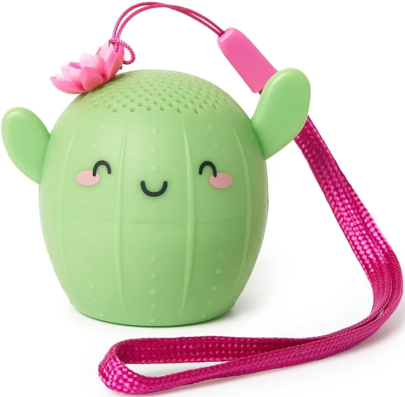 Bluetooth reproduktor Legami Pump Up Volume - Mini Hands-Free Speaker - Cactus