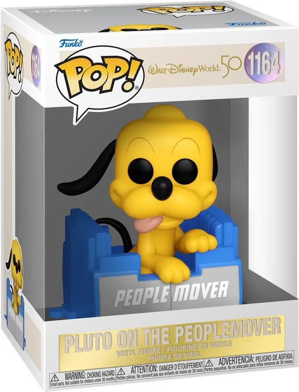 Funko POP Disney: WDW50- People Mover Pluto w/Balloon