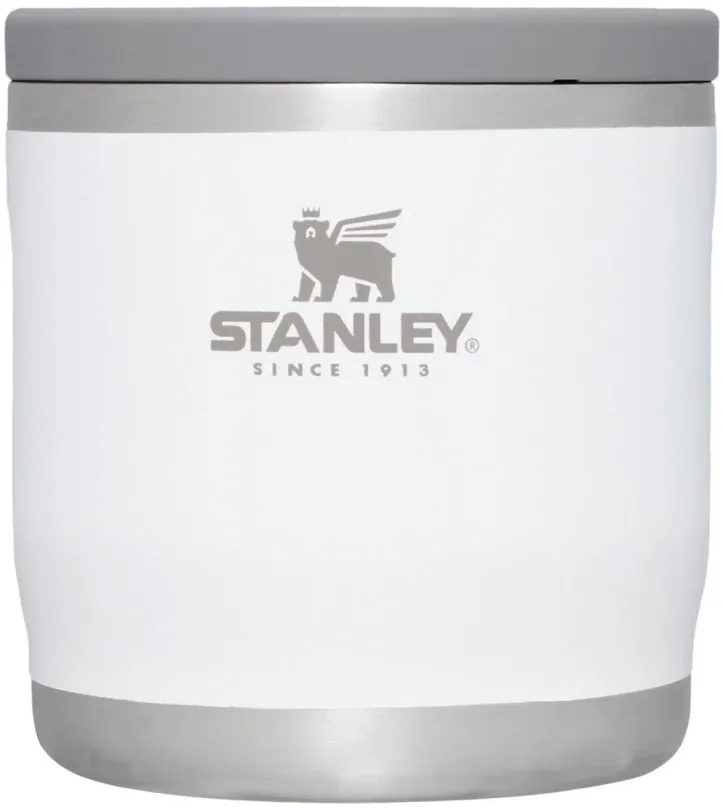 Termoska Stanley Termoska Adventure To-Go na jedlo 350 ml Polar biela