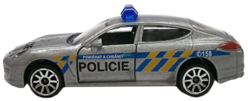 Auto Majorette Auto policajné kovové CZ verzia