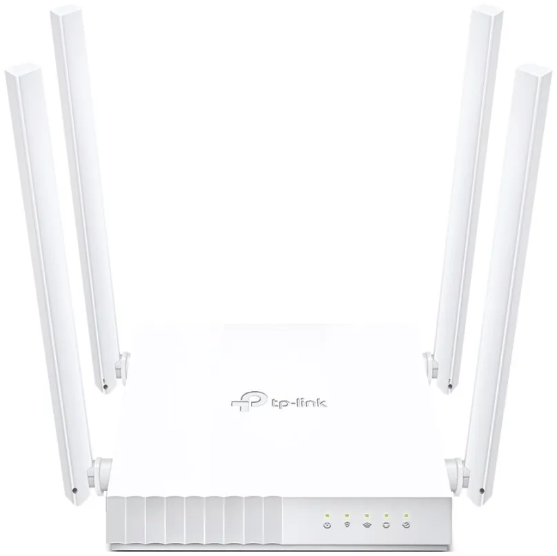 WiFi router TP-Link Archer C24, 802.11s/b/g/n/ac, až 733 Mb/s, dual-band (2.4 GHz 300 Mb