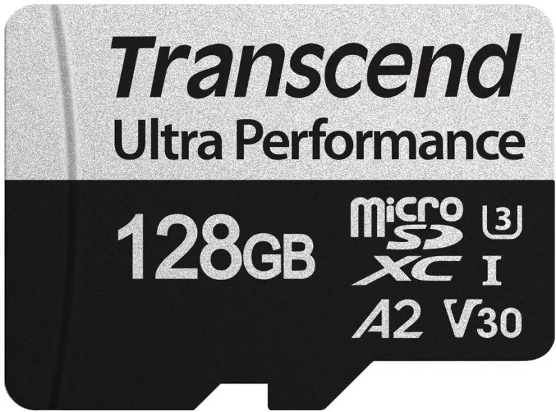 Pamäťová karta Transcend microSDXC 128GB 340S + SD adaptér