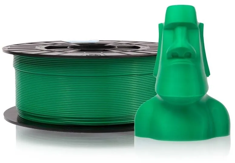 Filament Filament PM 1.75 PLA 1kg zelená, materiál PLA, priemer 1,75 mm s toleranciou 0,05