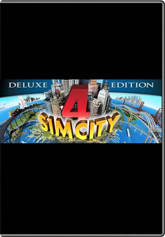 Hra na PC SimCity 4: Deluxe Edition (MAC), elektronická licencia, kľúč pre Steam, žáner: s