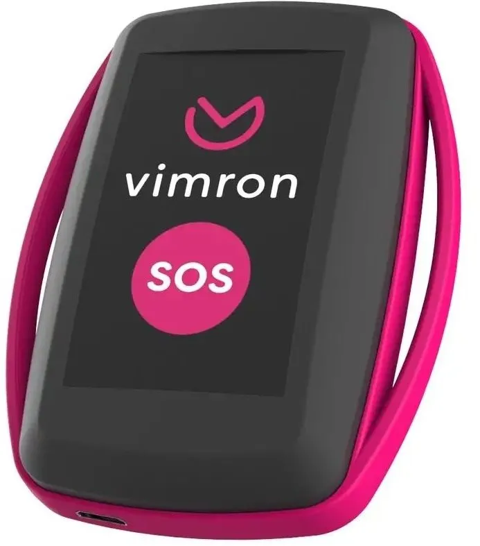 GPS lokátor Vimron Personal GPS Tracker NB-IoT, čierny