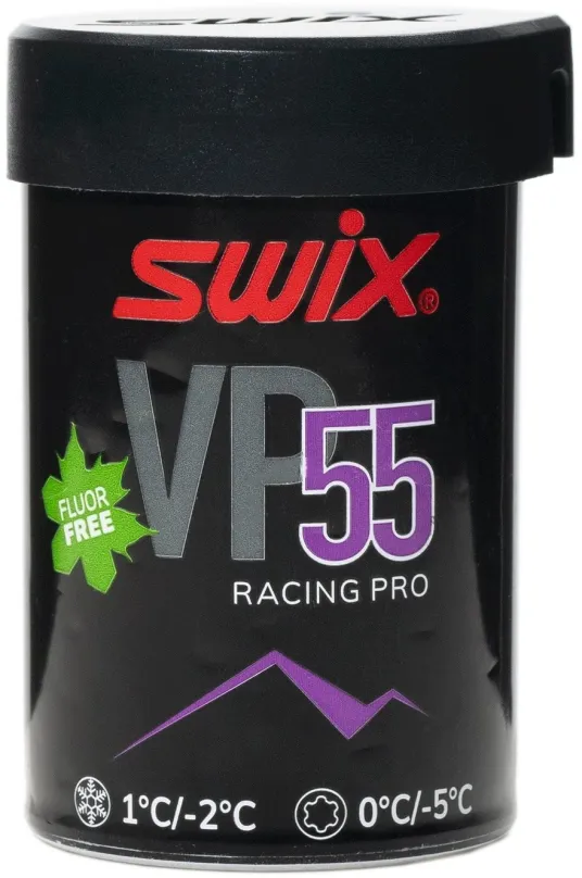 Lyžiarsky vosk Swix VP55 45 g