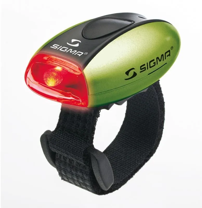 Svetlo na bicykel Sigma Micro zelená