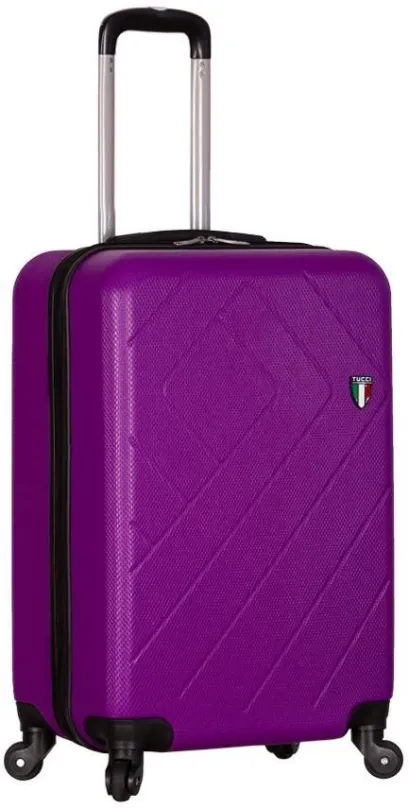 Cestovný kufor TUCCI T-0108 S, fialová