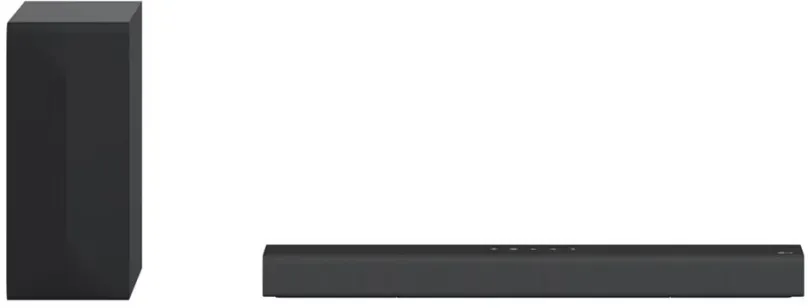 SoundBar LG DS40Q, 2.1, s výkonom 300 W, HDMI (1x vstup, 1x výstup), Bluetooth, USB, ARC,