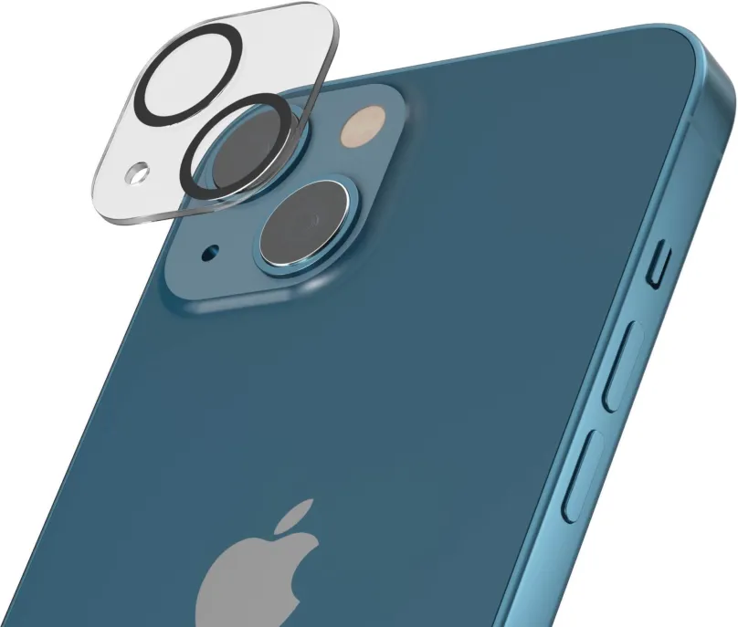 Ochranné sklo PanzerGlass Camera Protector Apple iPhone 13 mini/13, pre Apple iPhone 13 a