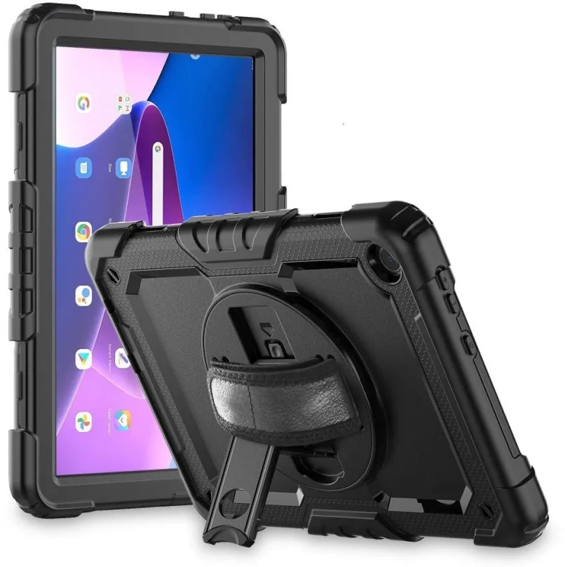 Púzdro na tablet Tech-Protect Solid 360 pre Lenovo Tab M10 10.1'' 3rd Gen TB328, čierny